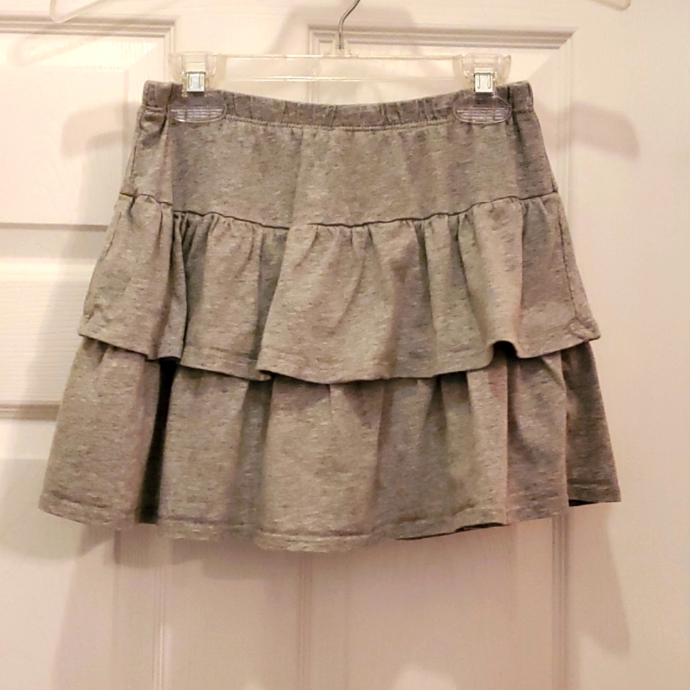 The Children's Place Girl's Tiered Ruffle Skirt with Shorts